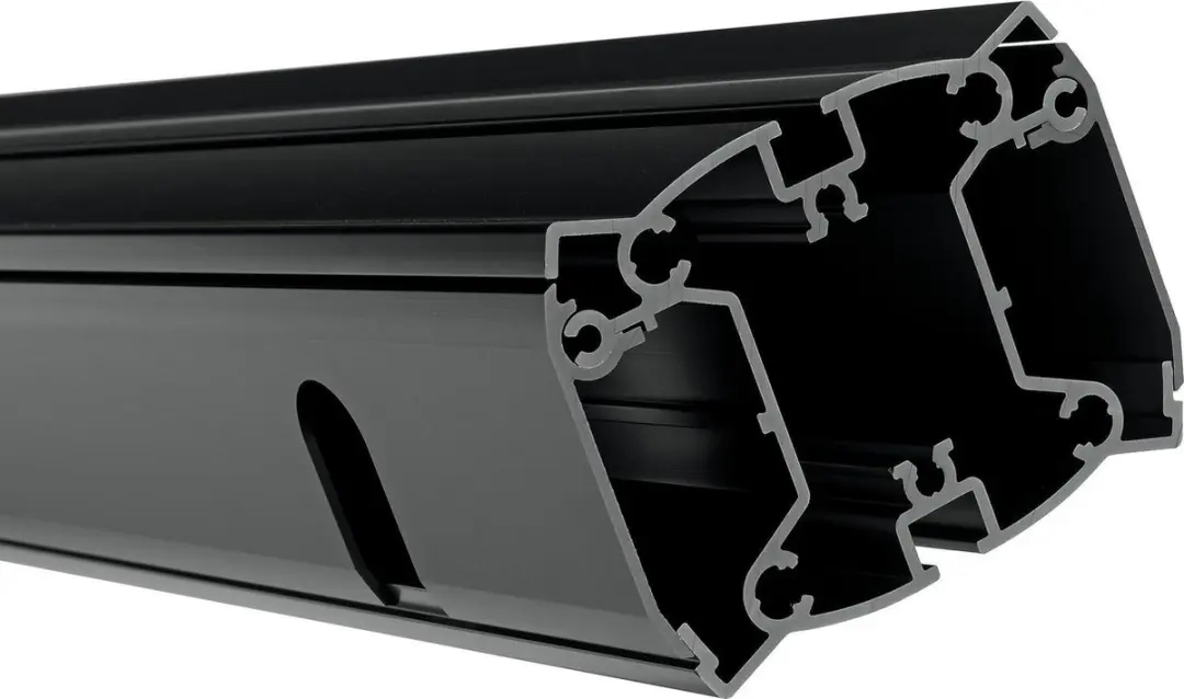 Vogel's Connecting Tube 7227180 - 1,8m - Zwart
