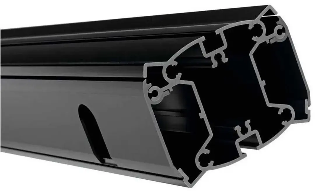 Vogel's Connecting Tube 7227180 - 1,8m - Zwart