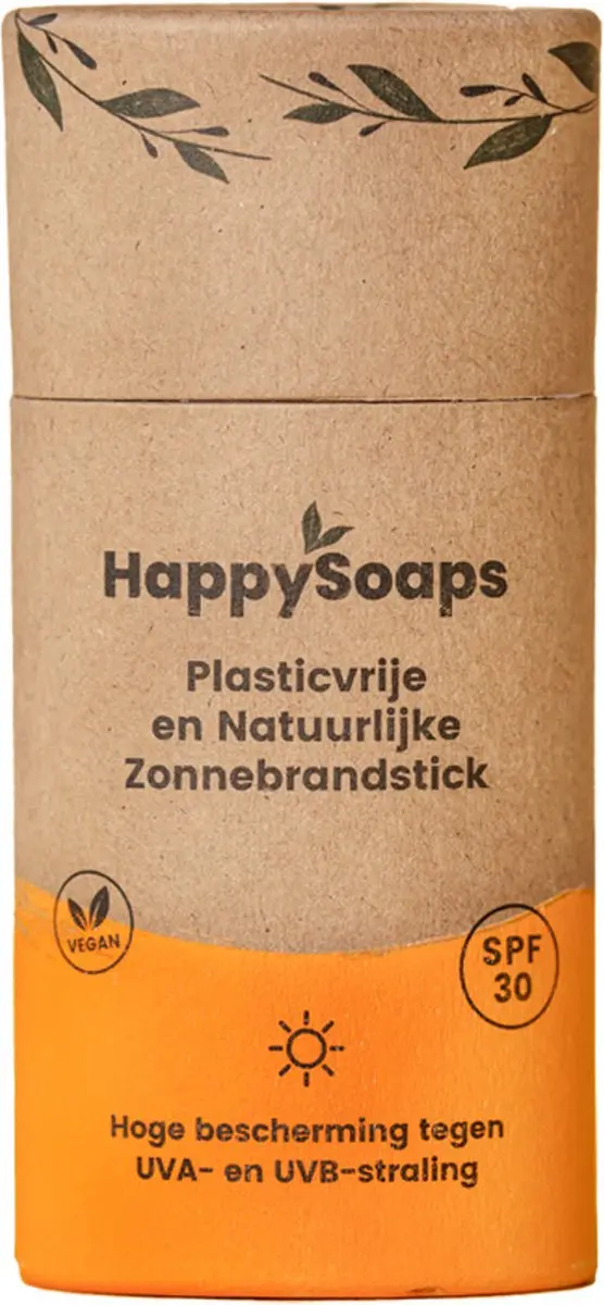 HappySoaps Zonnebrandstick SPF 30 50g