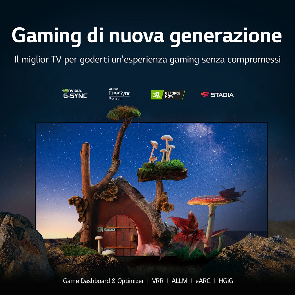 LG CS OLED55CS6LA - 55 inch - 4K OLED - 2022 - Buitenlands model