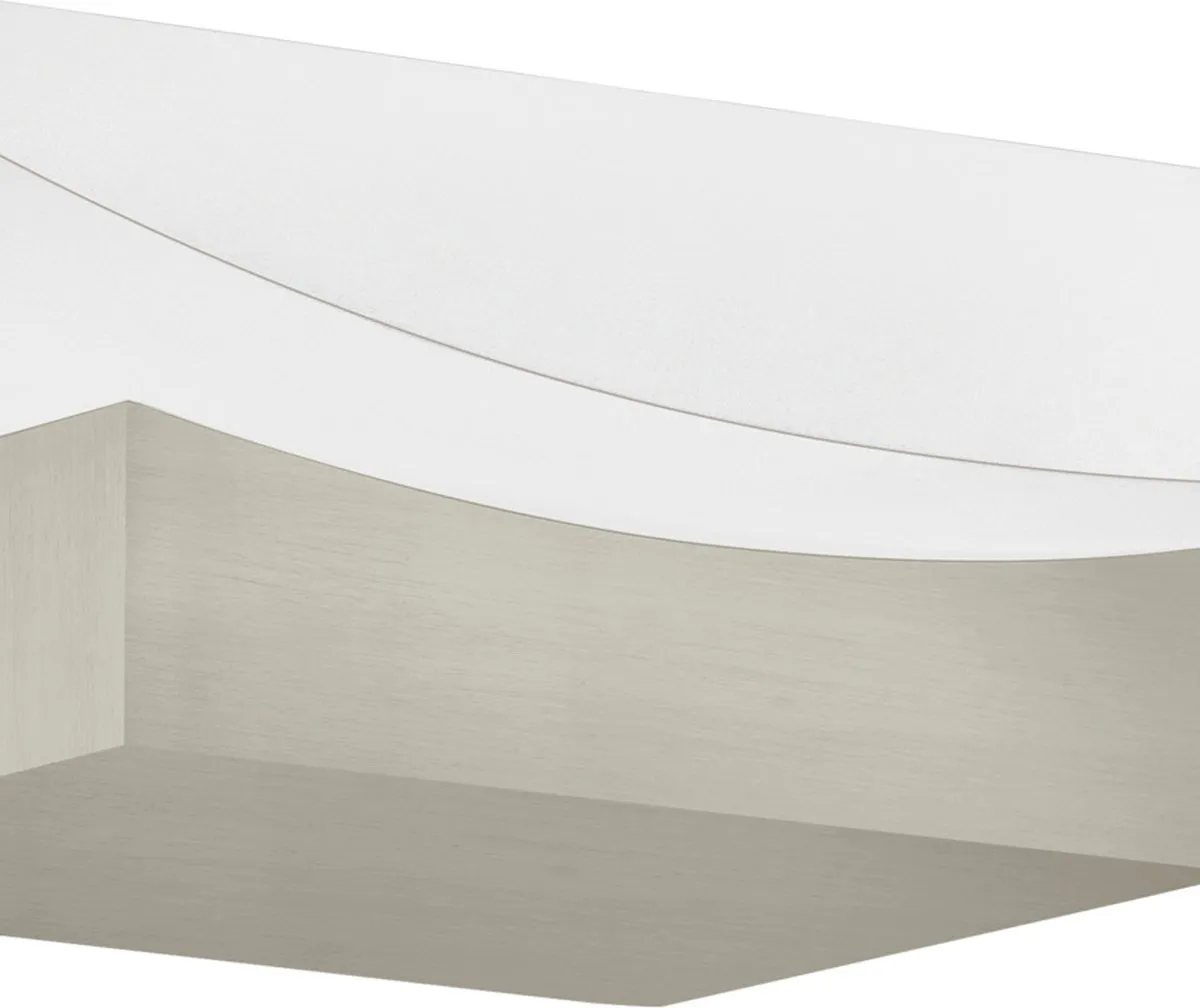 Eglo Metrass Wandlamp 1 Licht - Nikkel-Mat
