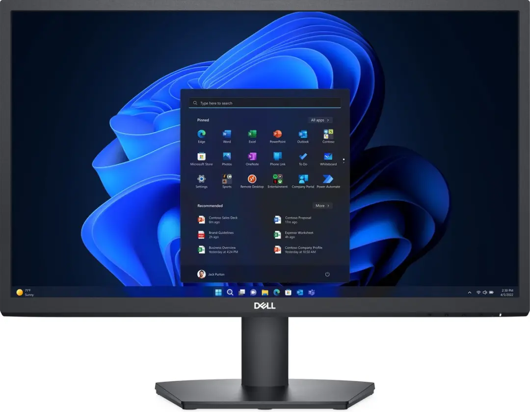 Dell SE2422H Monitor 24" Full HD