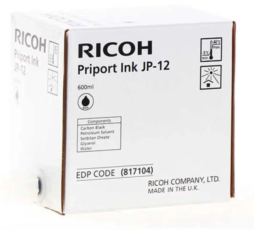 Ricoh 817104 Toner - 600ml - Zwart