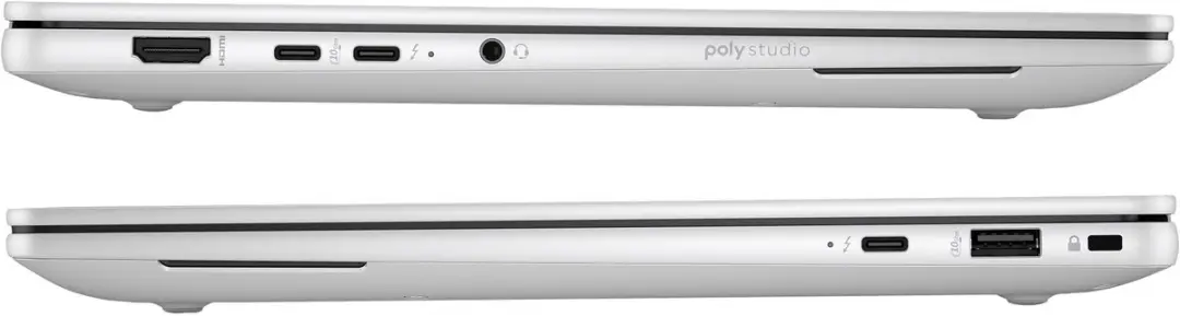 HP EliteBook X G1a AI PC - 14" Touchscreen 2.8K - 16GB/512GB - Zilver - afbeelding 6 van 6