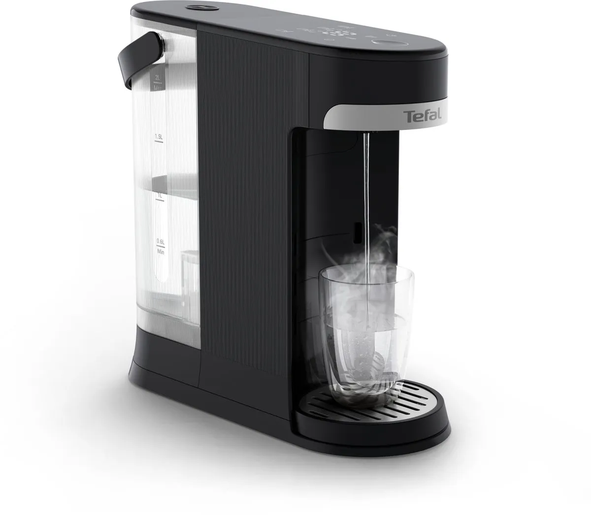 Tefal Instant Hot Water BR3508E0 Heetwaterdispenser 2L - Zwart