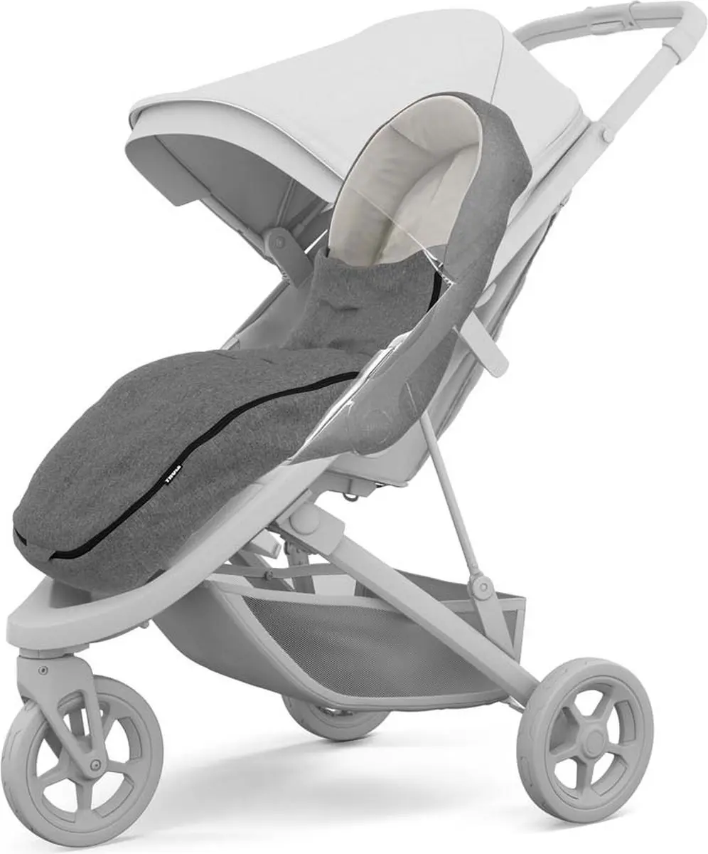 Thule Voetenzak Grey Melange - afbeelding 3 van 5