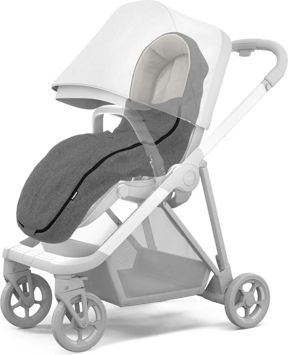 Thule Voetenzak Grey Melange - afbeelding 5 van 5