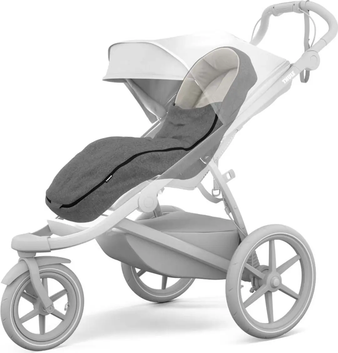Thule Voetenzak Grey Melange - afbeelding 4 van 5