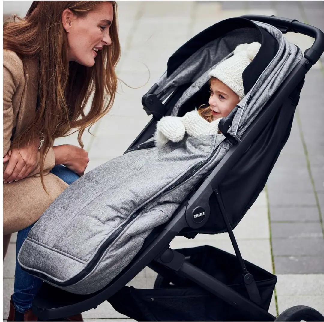Thule Voetenzak Grey Melange - afbeelding 2 van 5