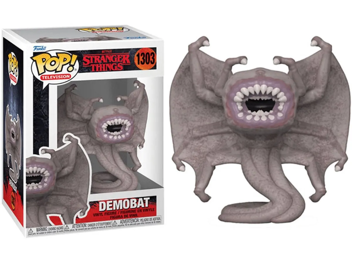 Funko Stranger Things POP! Demo-bat Verzamelfiguur - 9cm - Multicolor