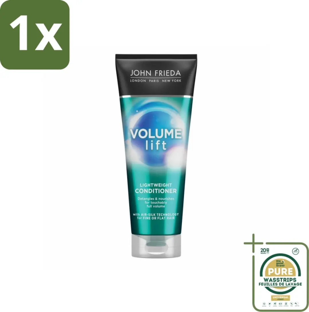 John Frieda Luxurious Volume Conditioner 250ml