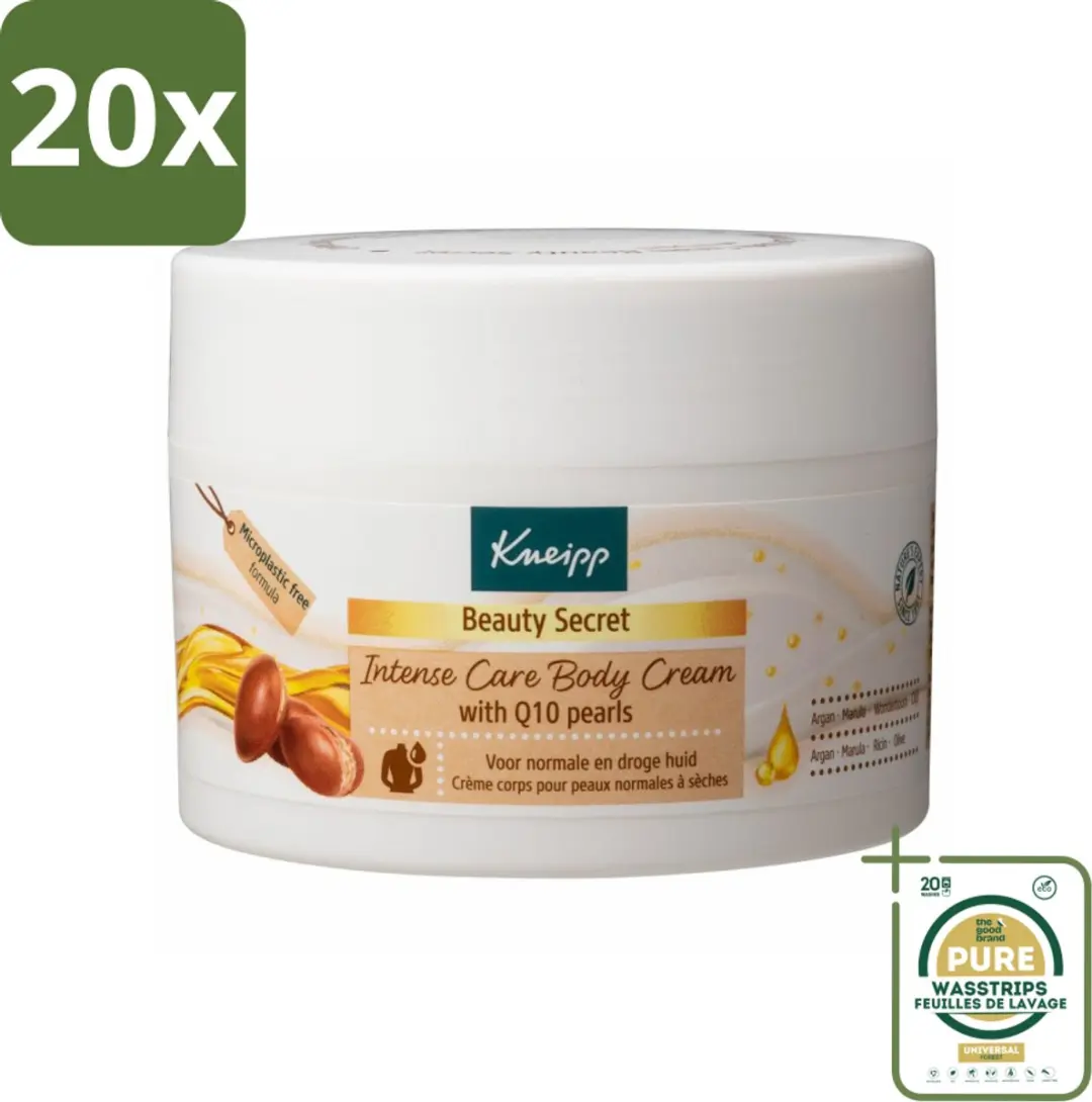 Kneipp Beauty Secret Bodycrème 200ml