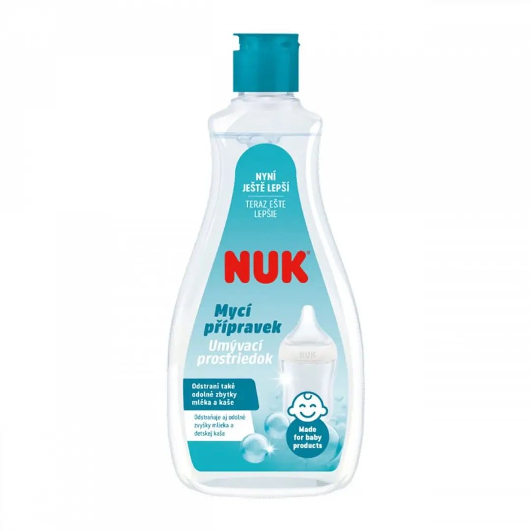 NUK Fles- en Speenareiniger 500ml