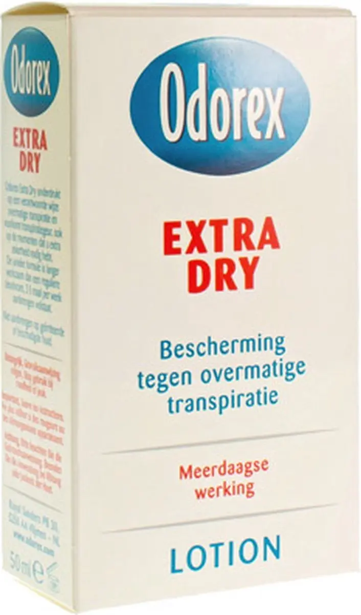 Odorex Extra Dry Vloeibare Deodorant 50ml - 12 Stuks
