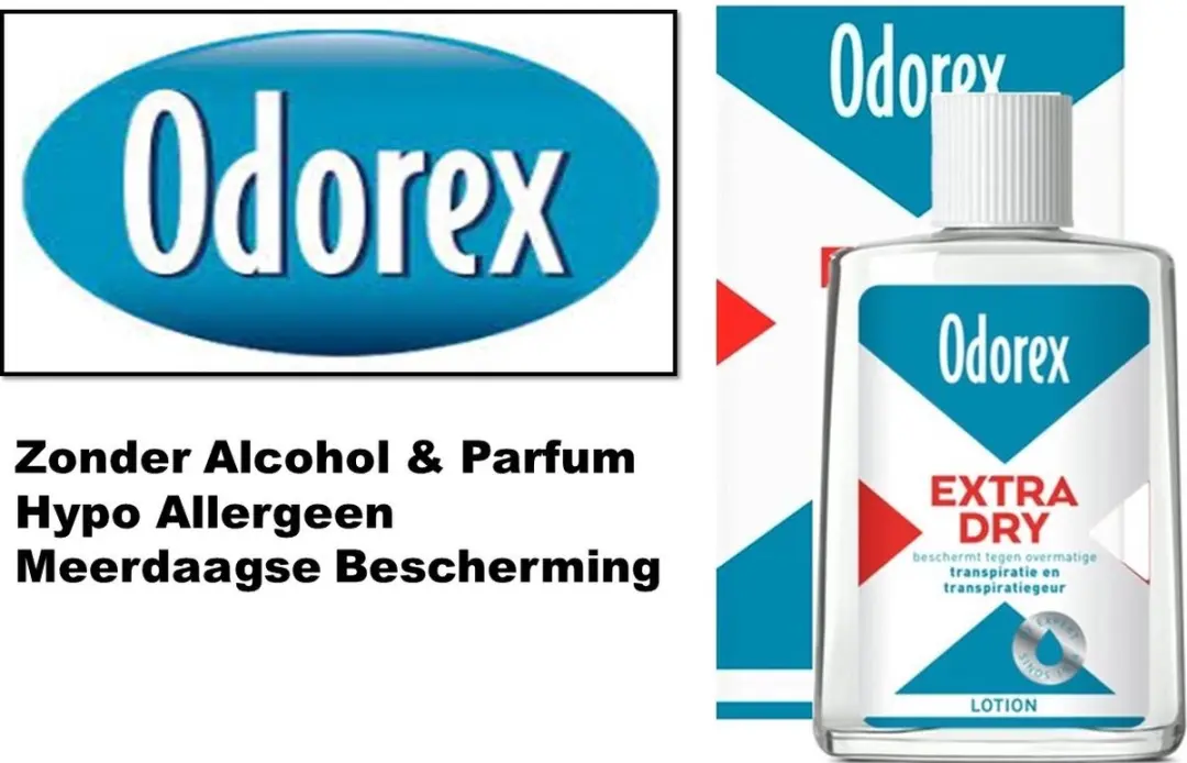 Odorex Extra Dry Vloeibare Deodorant 50ml