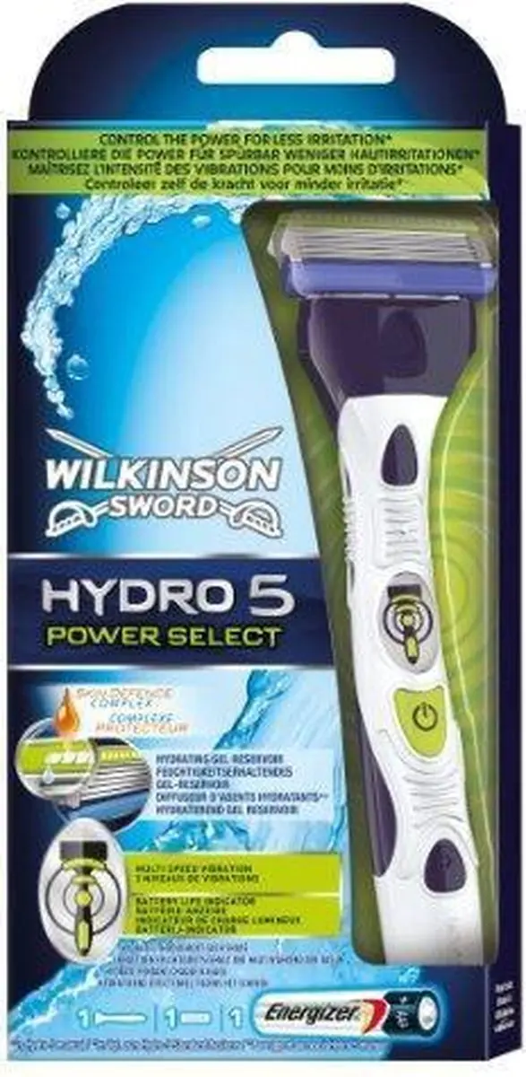 Wilkinson Sword Hydro 5 Power Select Scheerapparaat