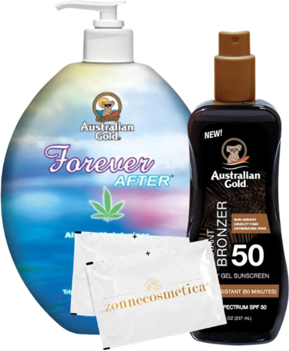 Australian Gold SPF 50 Spraygel Bronzer 237ml