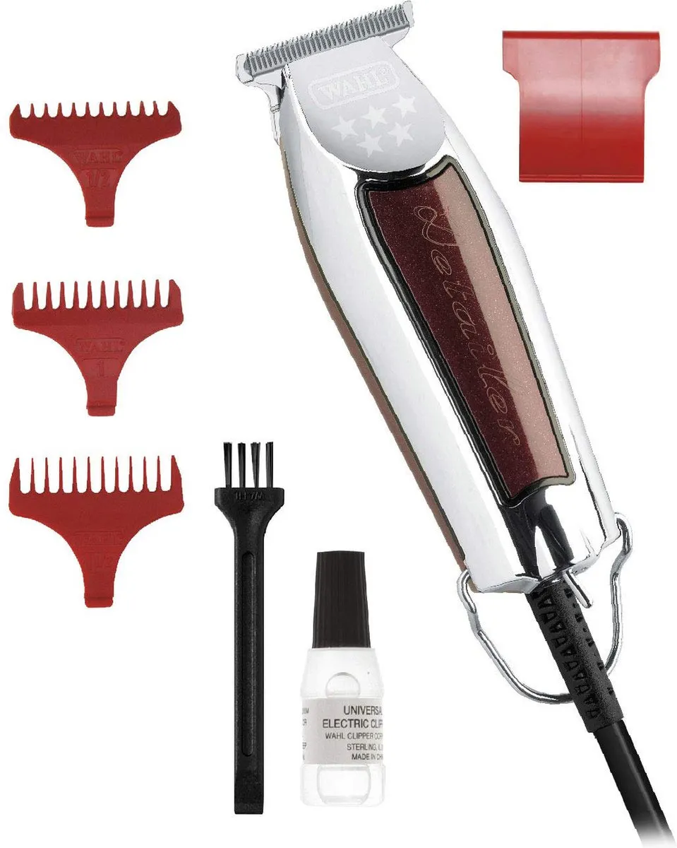 Wahl Detailer 5-Star T-Wide Trimmer 38mm - 3 Opzetkammen