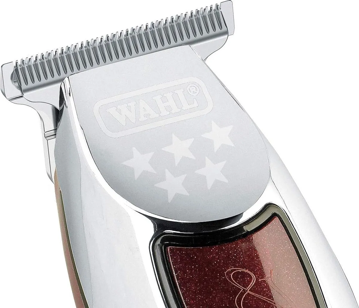 Wahl Detailer 5-Star T-Wide Trimmer 38mm - 3 Opzetkammen