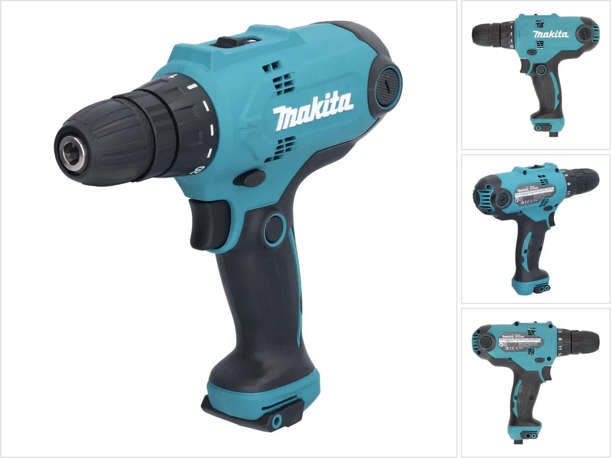 Makita DF0300 Boor-/schroefmachine - 2 snelheden