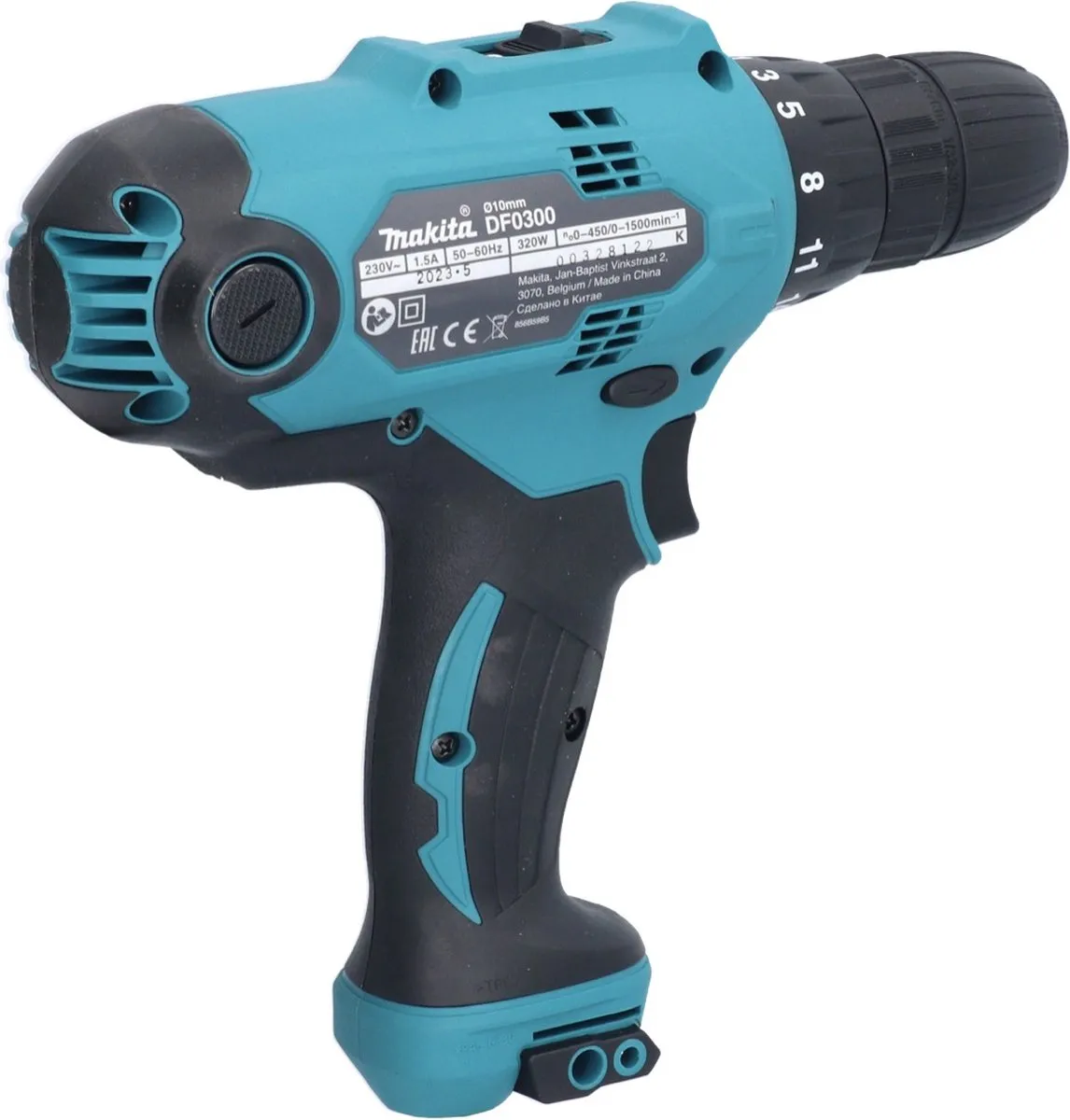 Makita DF0300 Boor-/schroefmachine - 2 snelheden