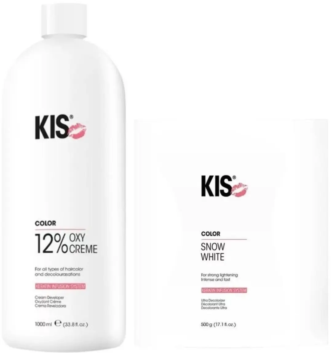 KIS Bleach & Developer Set 1500ml