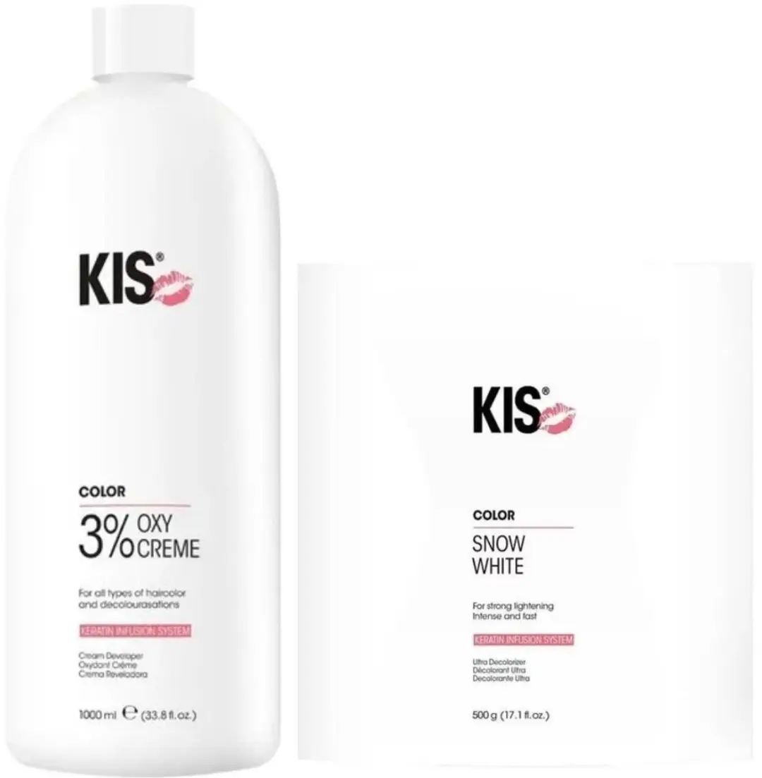 KIS Bleach & Developer Set 1500ml
