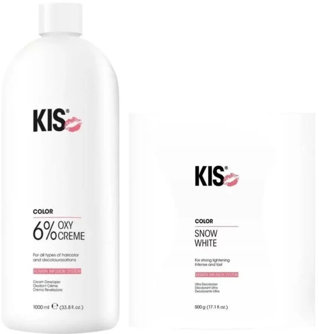 KIS Bleach & Developer Set 1500ml