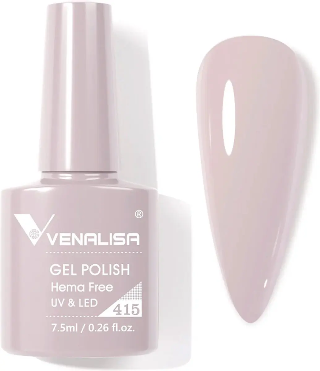 Venalisa UV Gellak Ivoor 7.5ml
