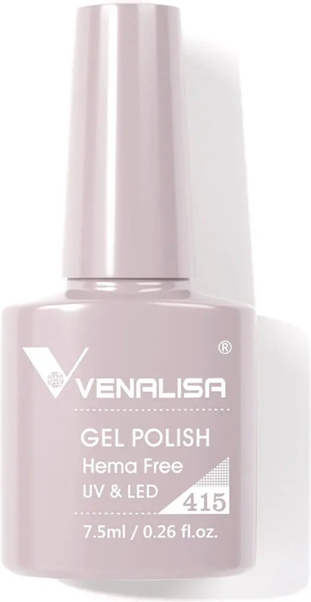 Venalisa UV Gellak Ivoor 7.5ml - 2 Stuks