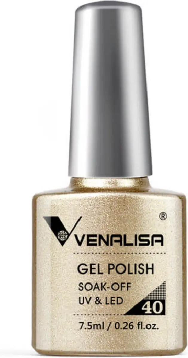 Venalisa UV Gellak Champagne 7.5ml