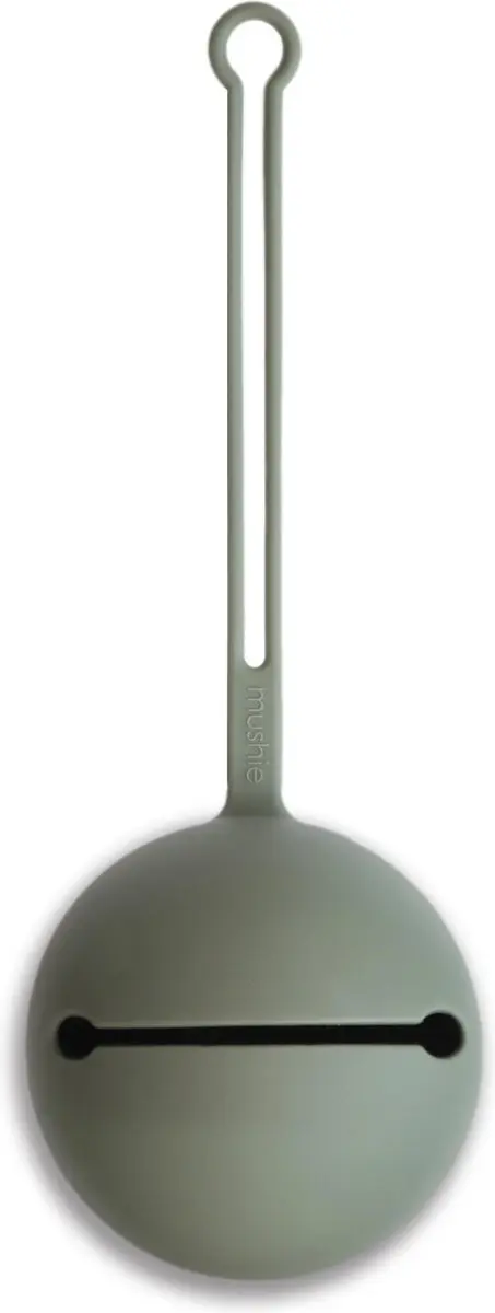 Mushie Siliconen Speenhouder Dried Thyme - Groen