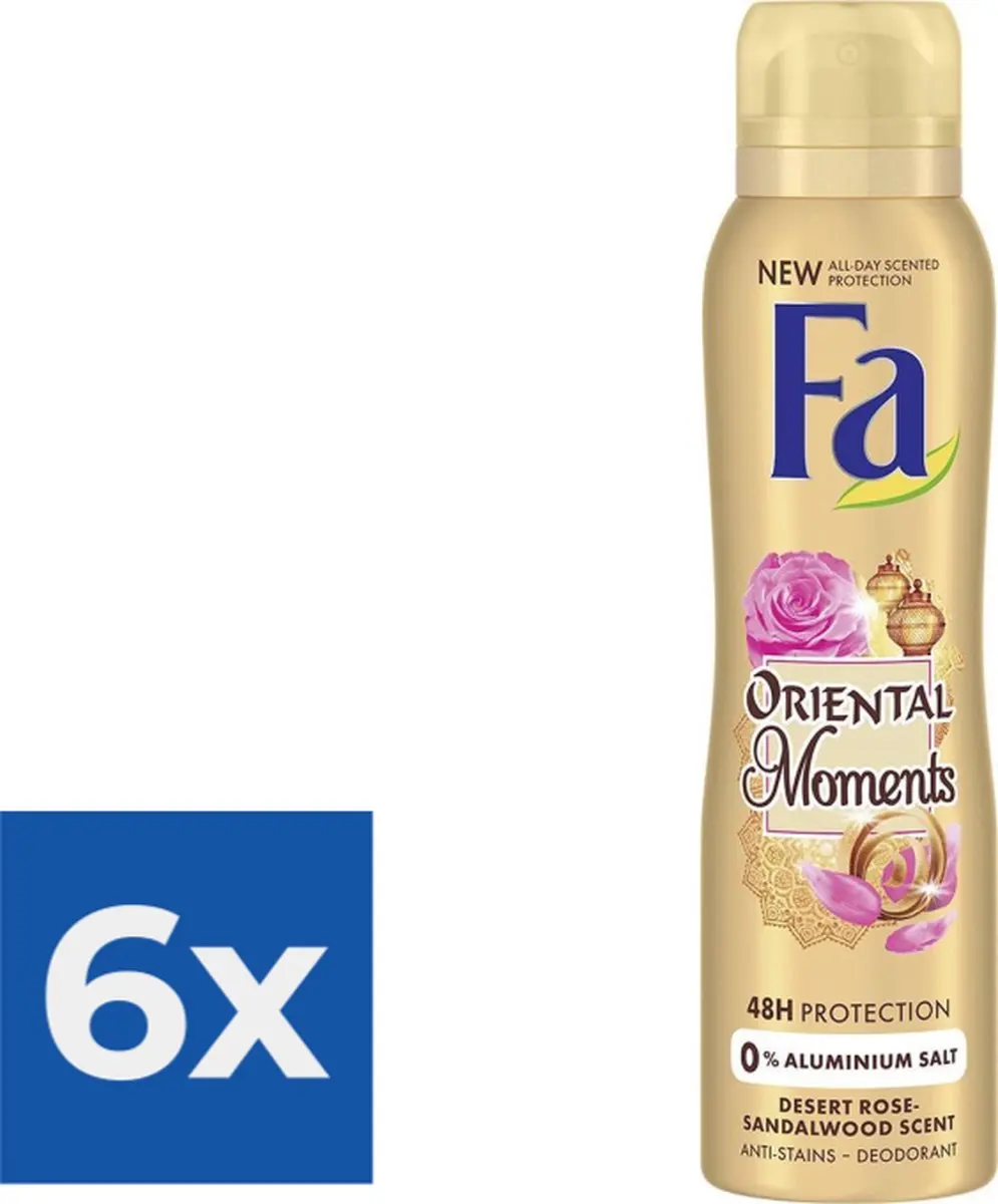 Fa Oriental Moments Deodorant Spray 150ml