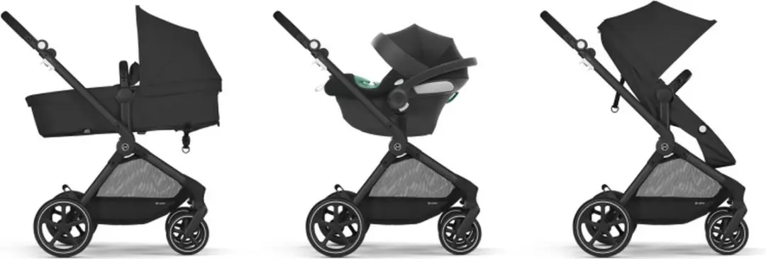 Cybex Eos Basic Aton B2 i-Size Kinderwagen - Zwart