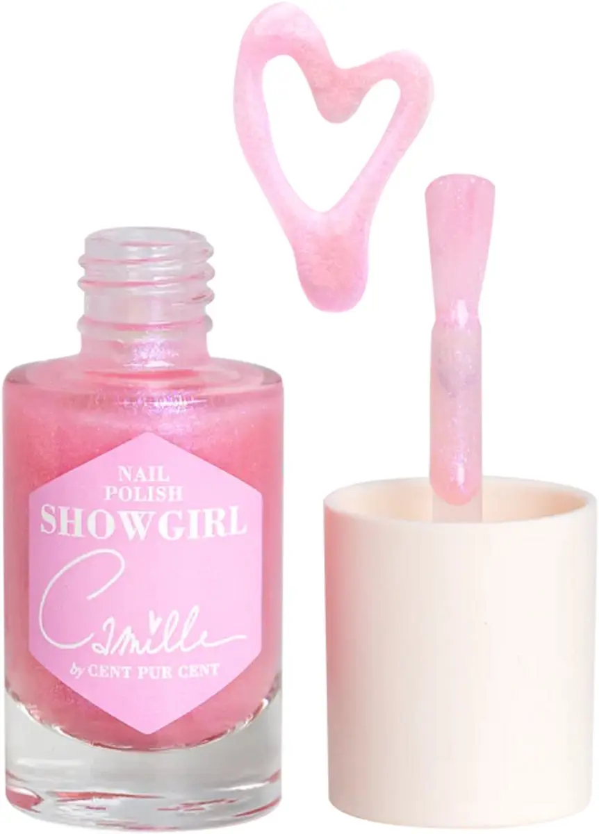 Cent Pur Cent Camille Nail Box - 3 Stuks