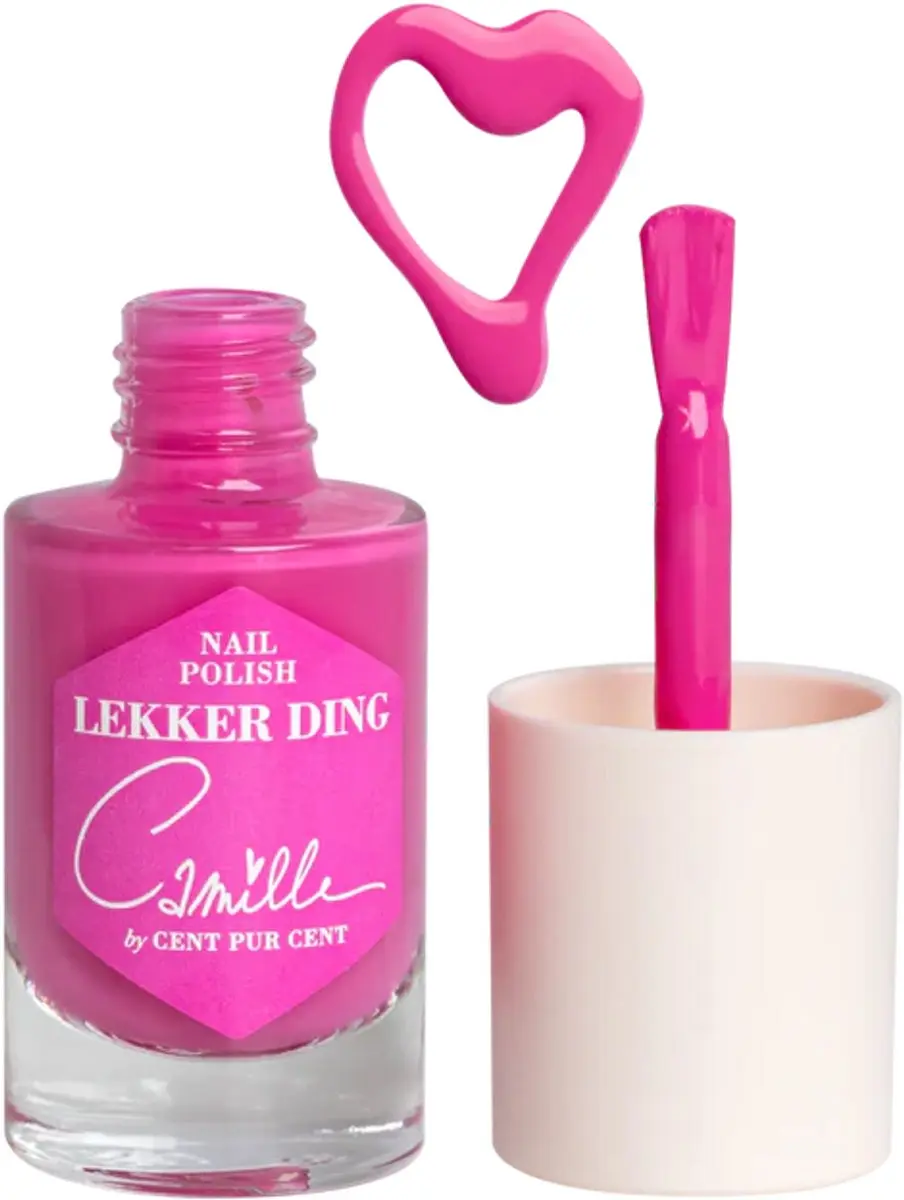 Cent Pur Cent Camille Nail Box - 3 Stuks