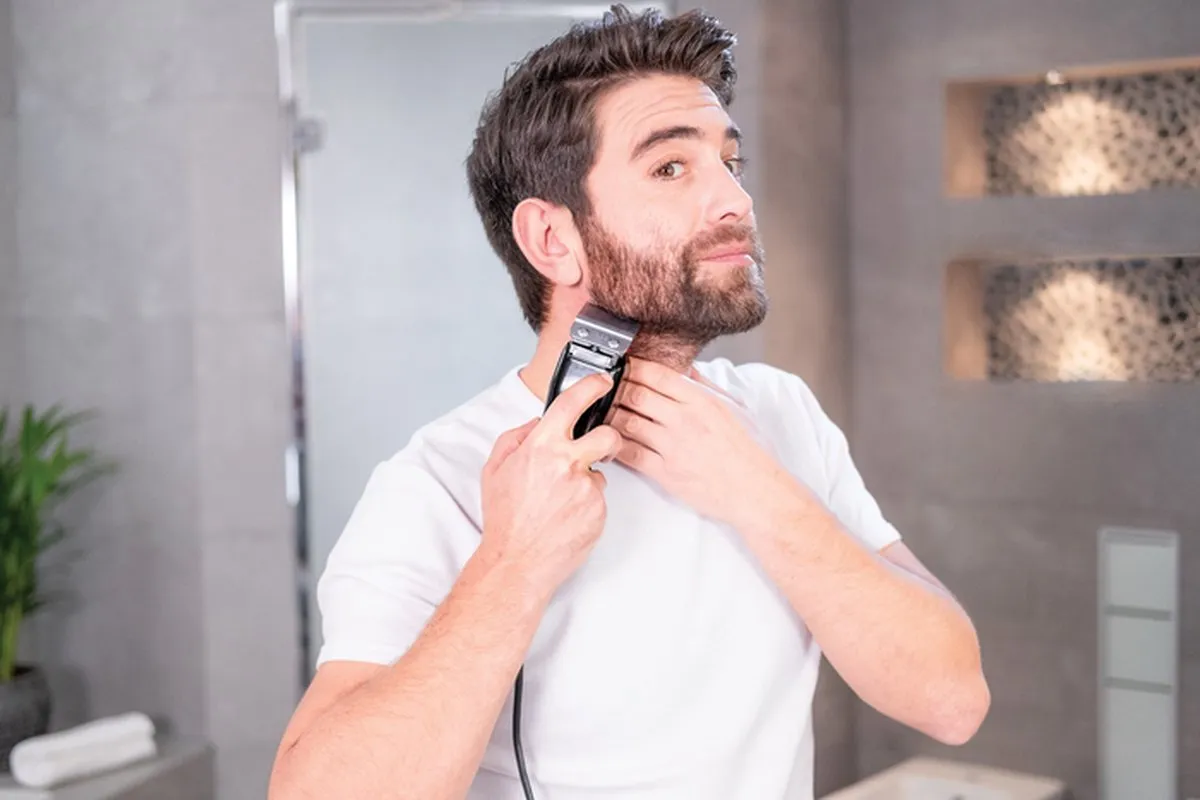Wahl Close Cut Pro Tondeuse - 6 Kammetjes 1.5-13mm - Rood