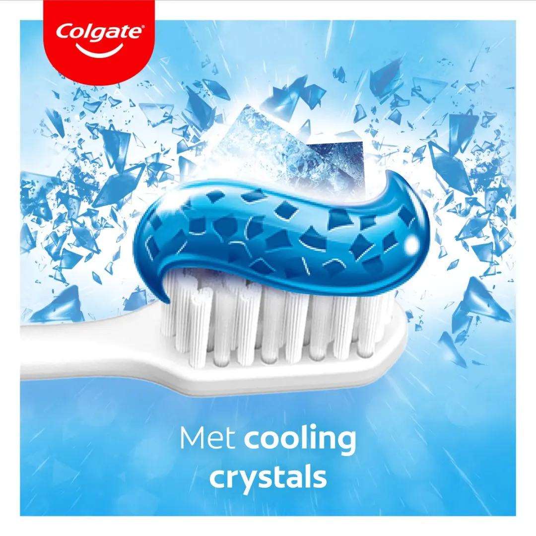 Colgate Max Fresh Cooling Crystals Tandpasta - 6x75ml