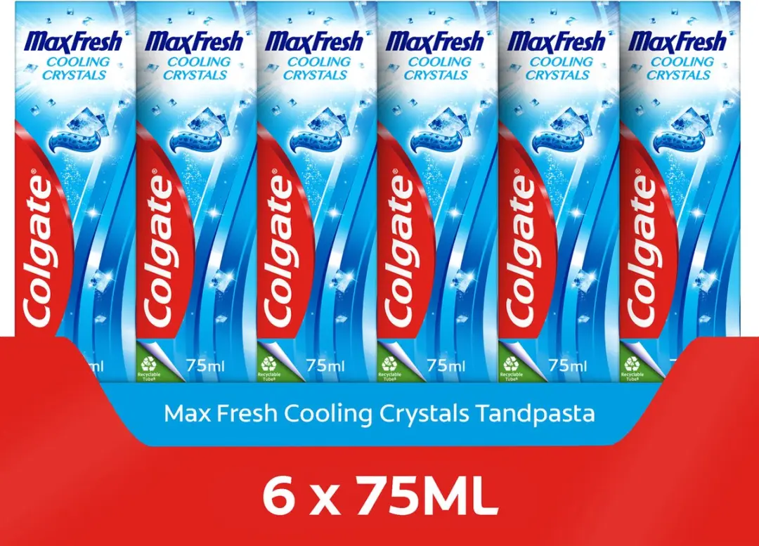 Colgate Max Fresh Cooling Crystals Tandpasta