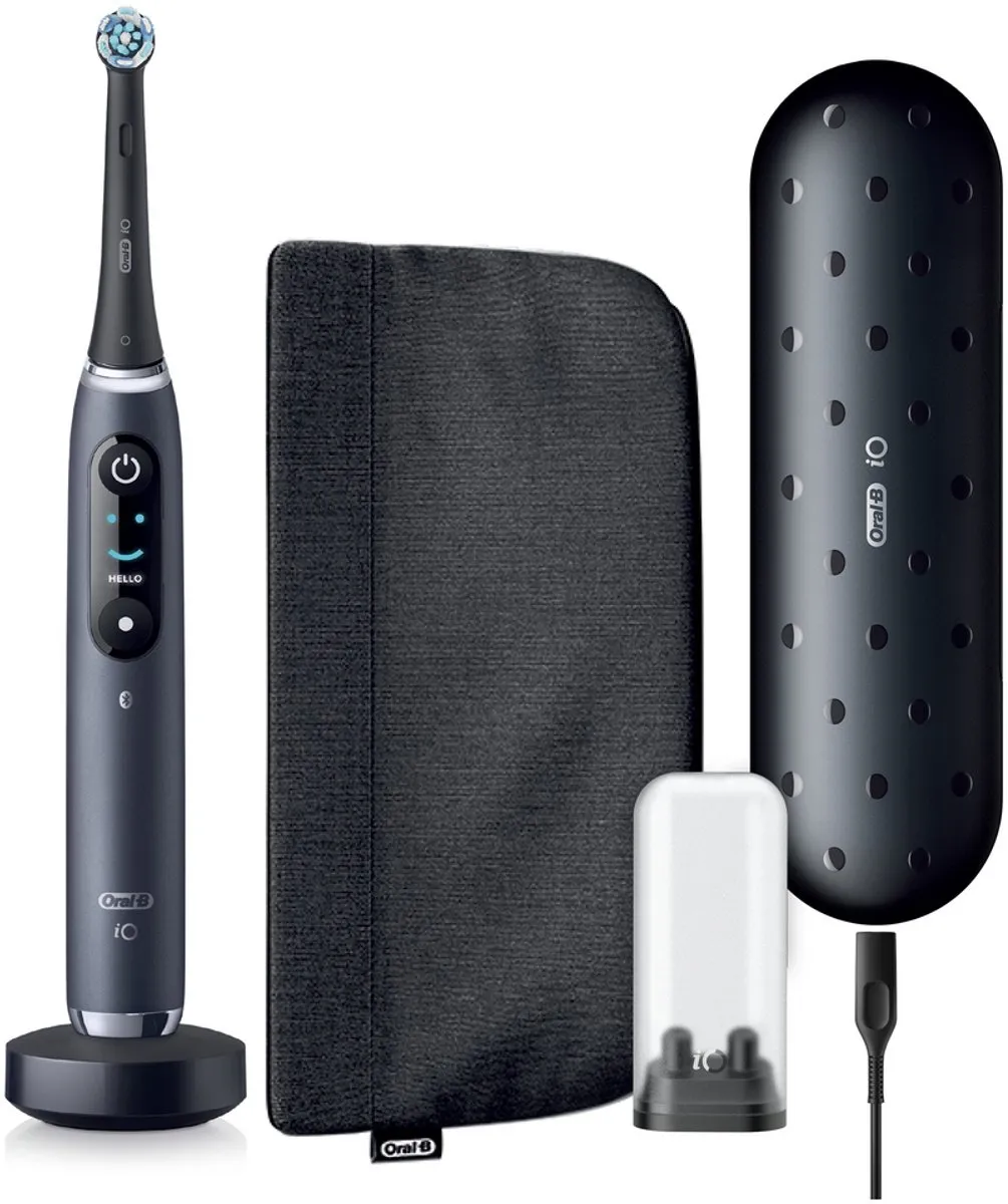 Oral-B iO 9 Elektrische Tandenborstel - Zwart Special Edition