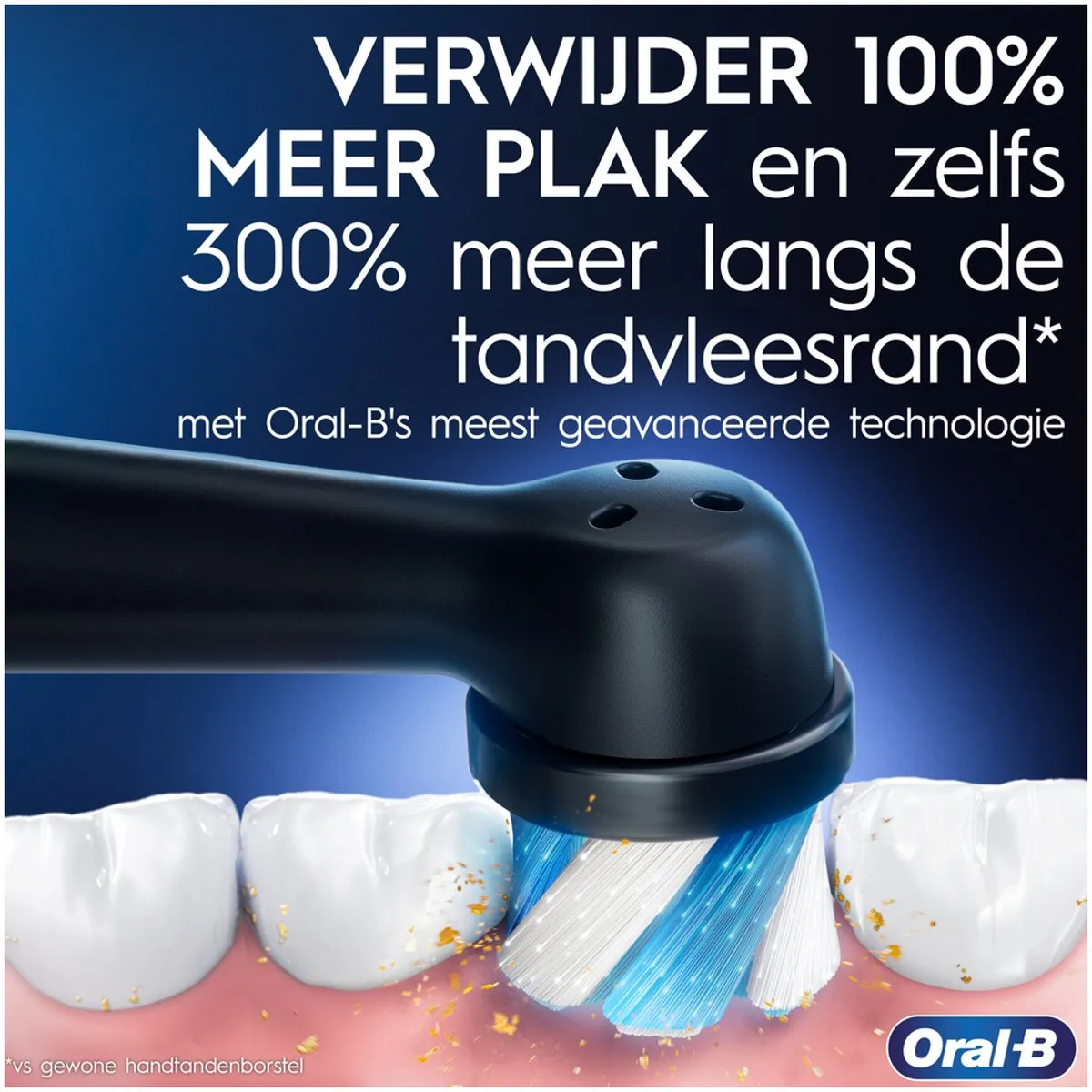 Oral-B iO 9 Elektrische Tandenborstel - Zwart Special Edition