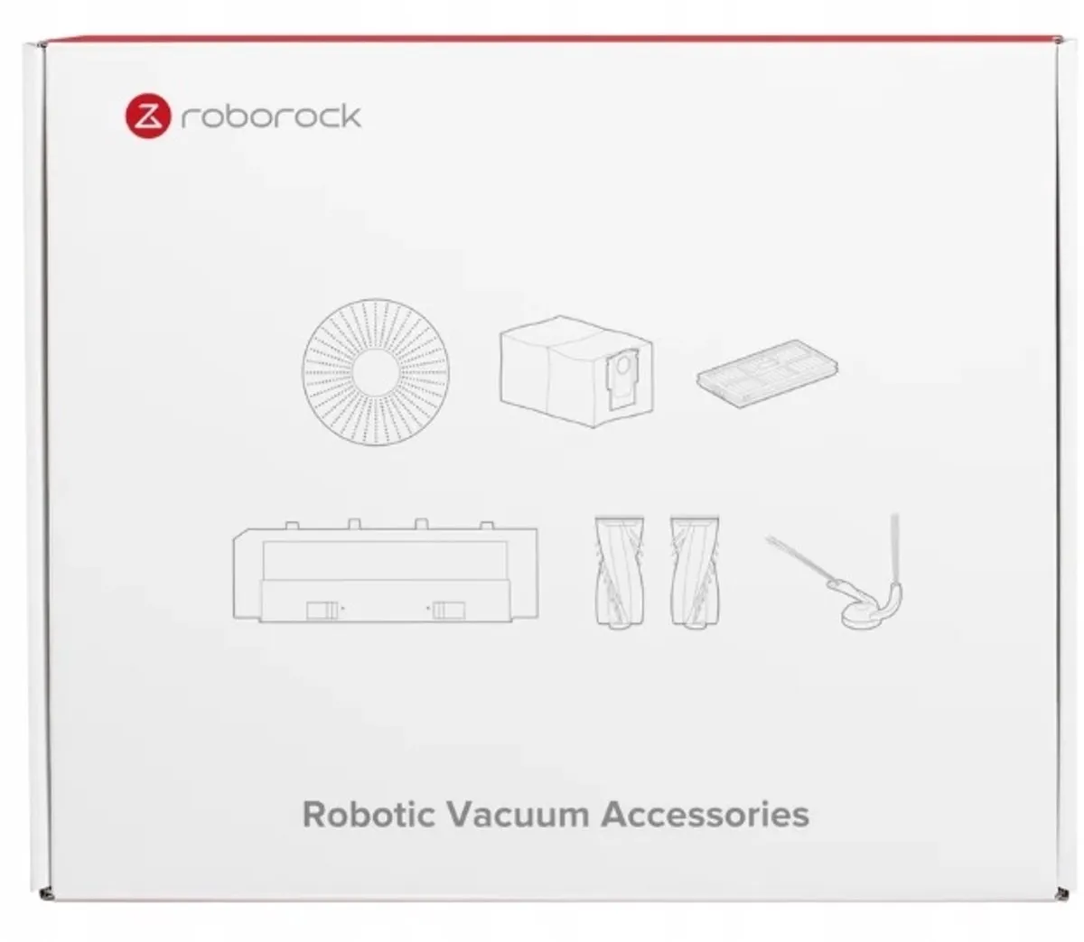 Roborock Saros 10R Originele Accessoire Set - 13 Stuks