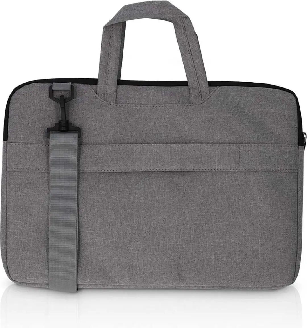 Nedis NBBG15150GY Notebooktas 15" - Grijs - 8 Compartimenten