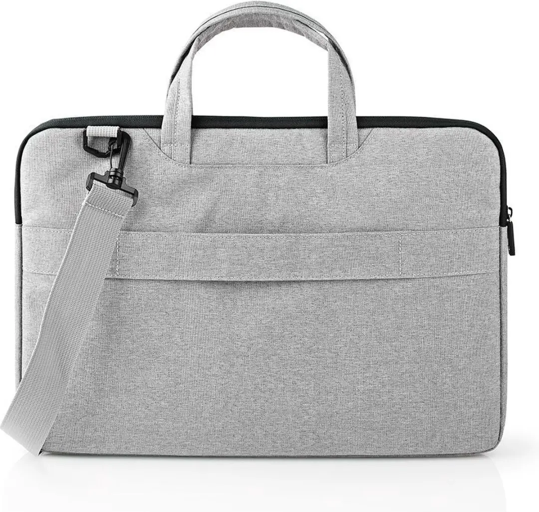 Nedis NBBG15150GY Notebooktas 15" - Grijs - 8 Compartimenten - afbeelding 6 van 6