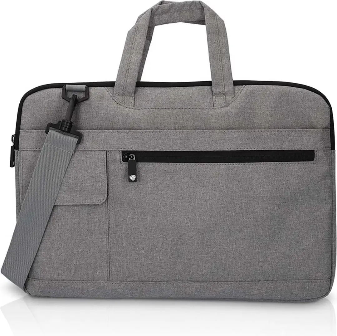 Nedis NBBG15150GY Notebooktas 15" - Grijs - 8 Compartimenten
