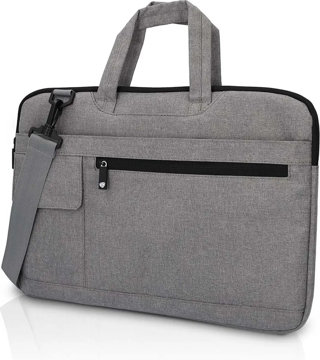 Nedis NBBG15150GY Notebooktas 15" - Grijs - 8 Compartimenten