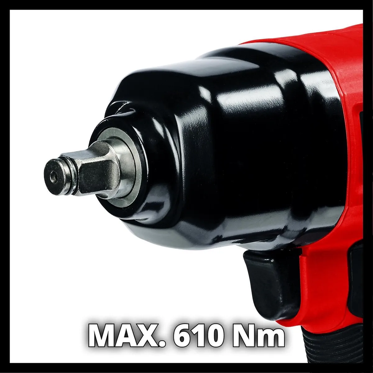 Einhell TC-PW 610 Pneumatische Slagmoersleutel - 610 Nm