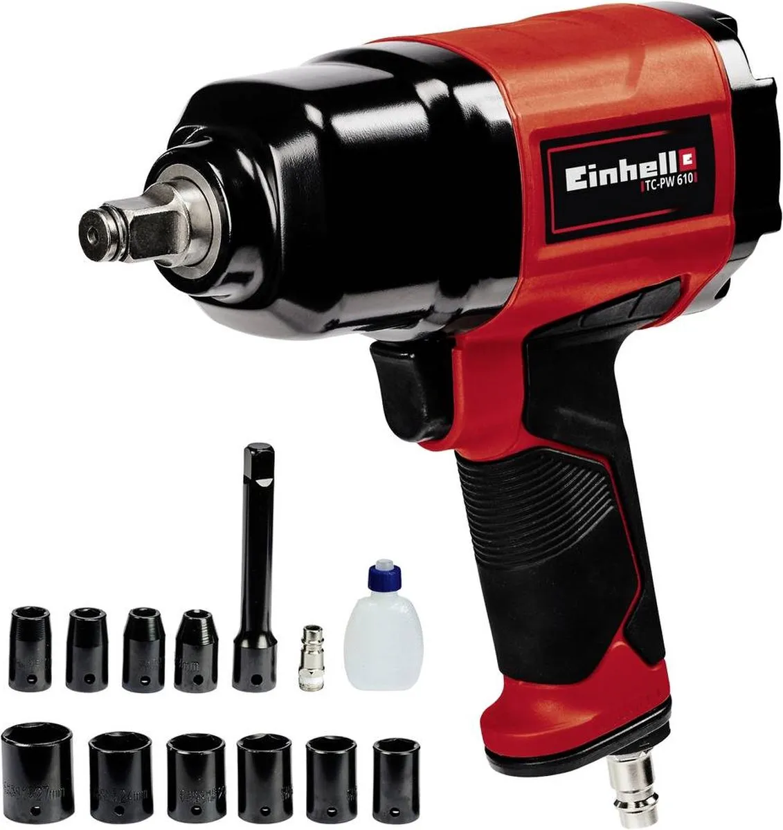Einhell TC-PW 610 Pneumatische Slagmoersleutel