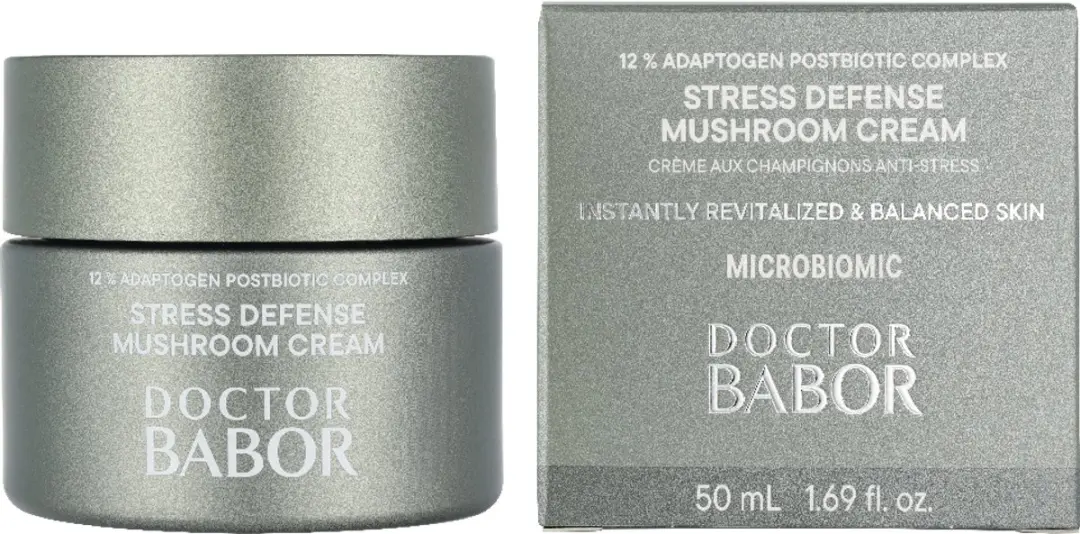 Babor Doctor Stress Defense Mushroom Cream 50ml