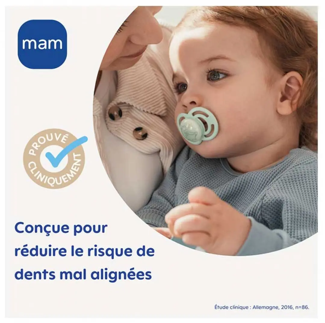 MAM Perfecte Dierenspenen 6+ Maanden - Schapen/Duiven